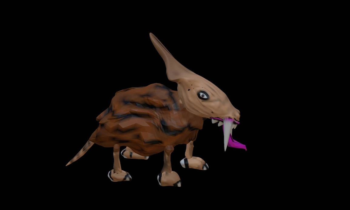 Giant prehistoric rat by CartoonCadaver on DeviantArt