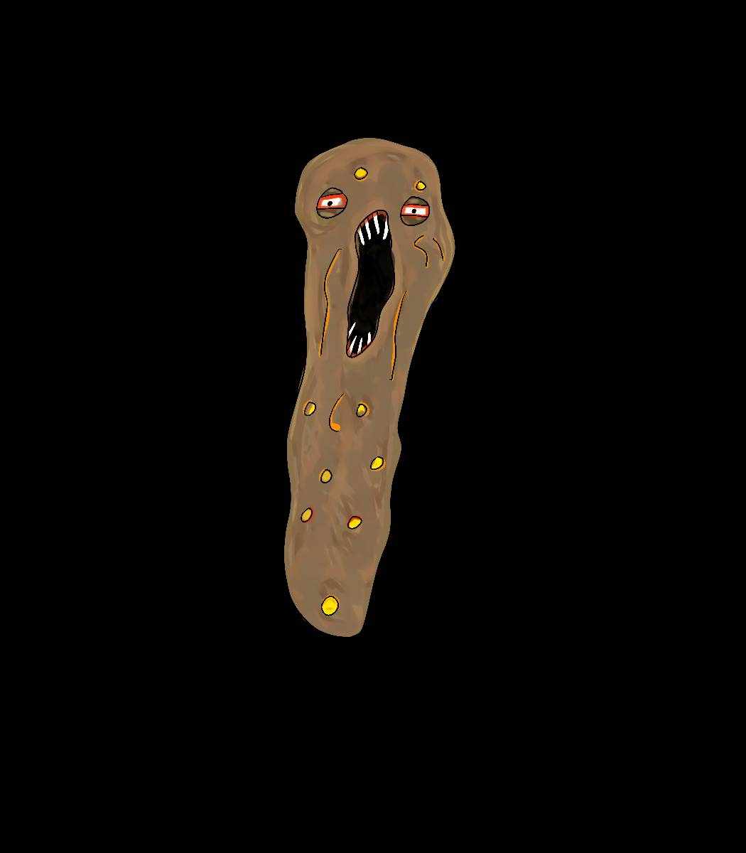 Evil Mops Evil poop v2 by CartoonCadaver on DeviantArt
