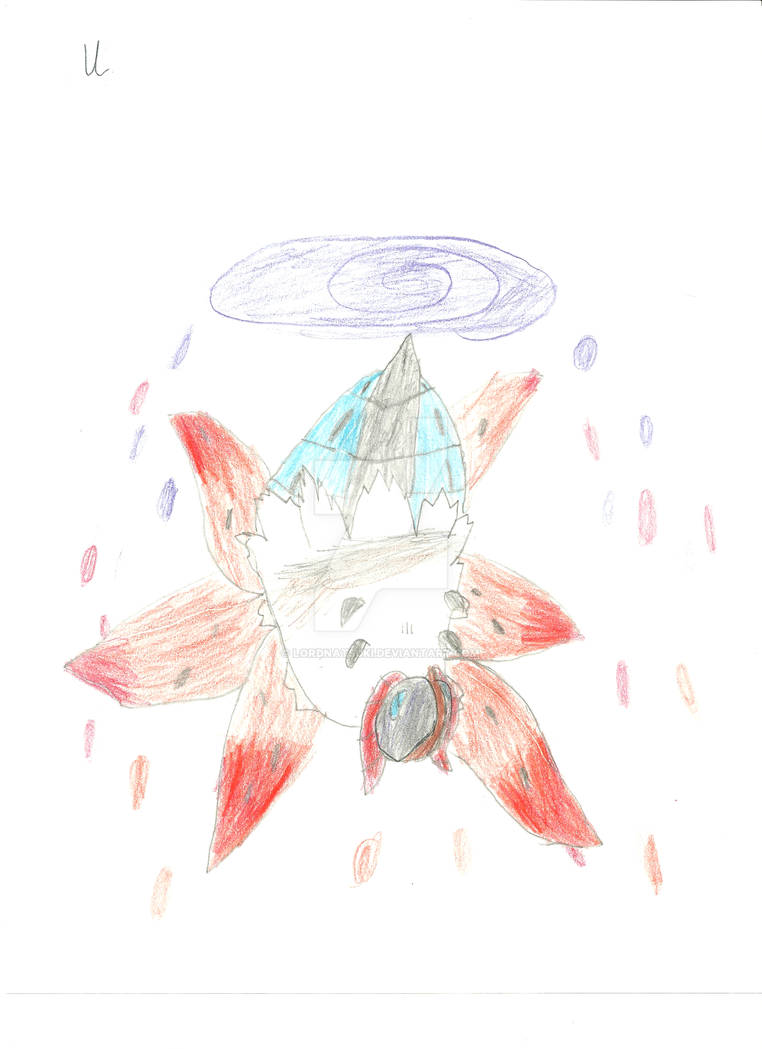 Volcarona Used Quiver Dance by lordnatsuki on DeviantArt