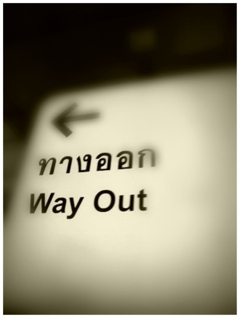 Way out