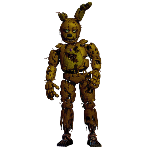 SpringTrap with SpringBonnie's colors. by RedGekkouga on DeviantArt