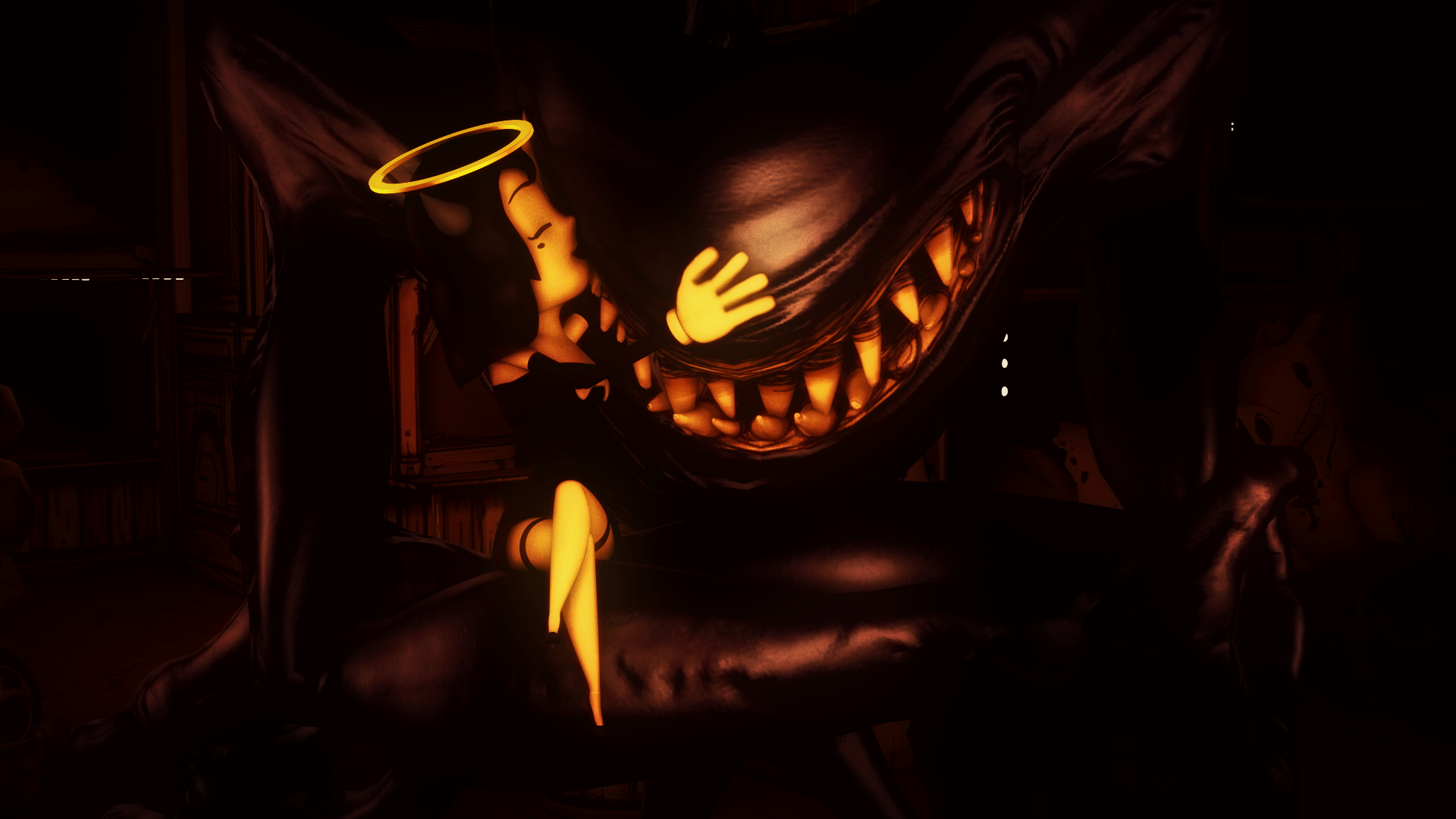 Bendy and the Dark Revival  The Resurrection Of The Ink Demon Has