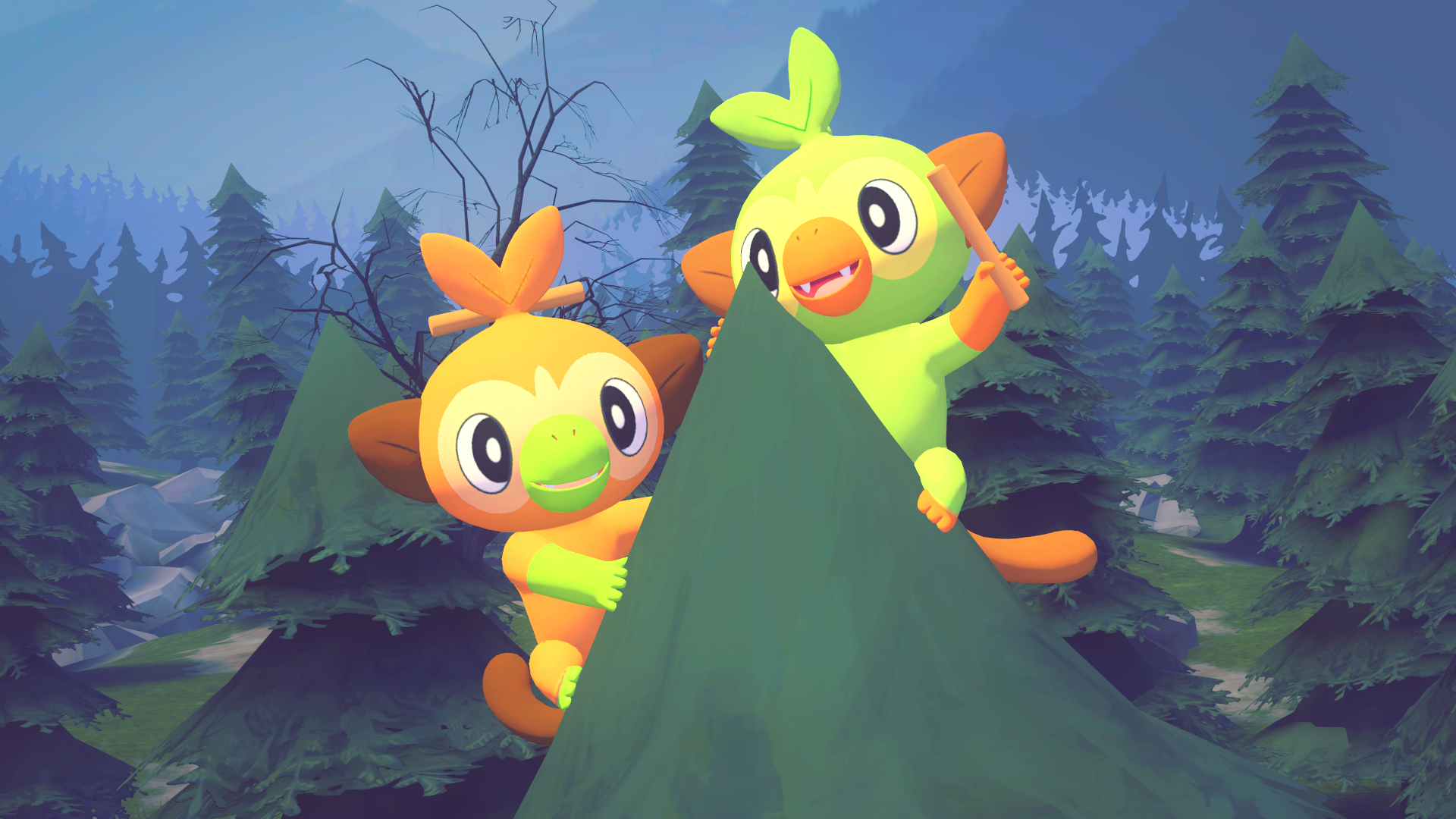 Grokoo Grookey by RedGekkouga on DeviantArt
