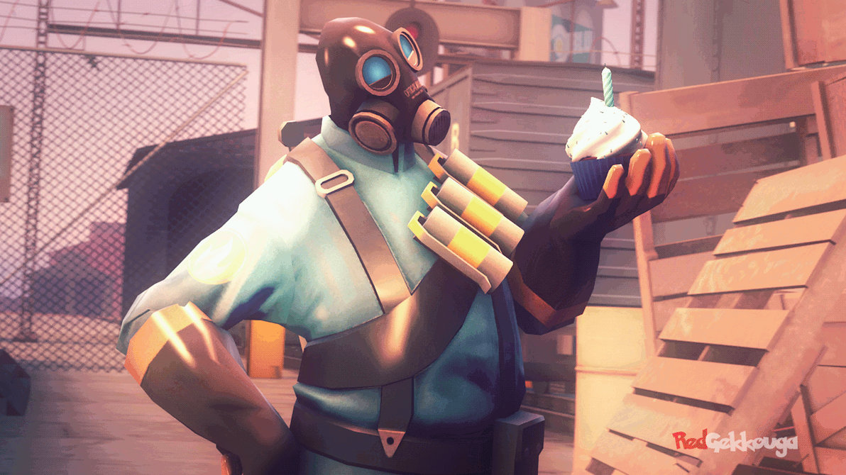 Pyro vision (Gif) by RedGekkouga on DeviantArt
