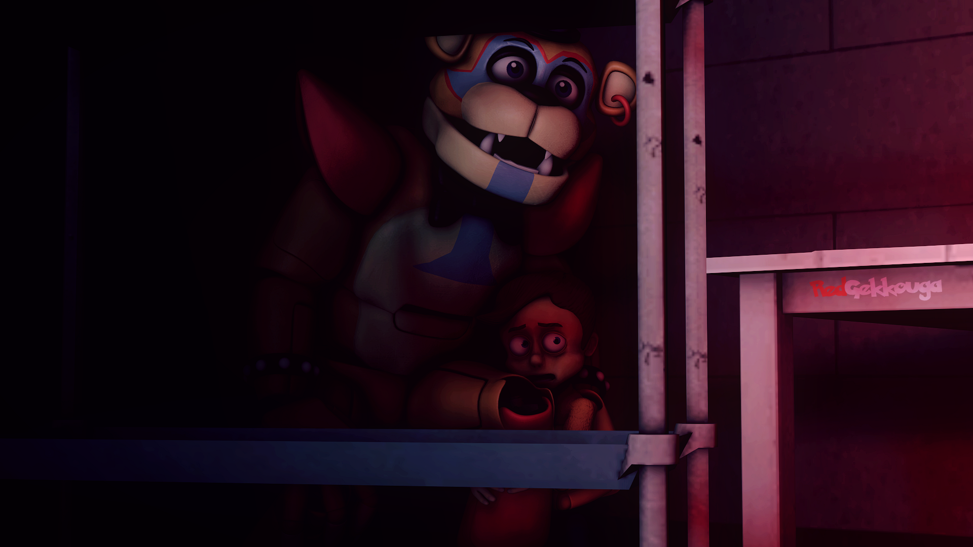 Watch out Gregory! ~FNaF SB fanart by knikih01 on DeviantArt