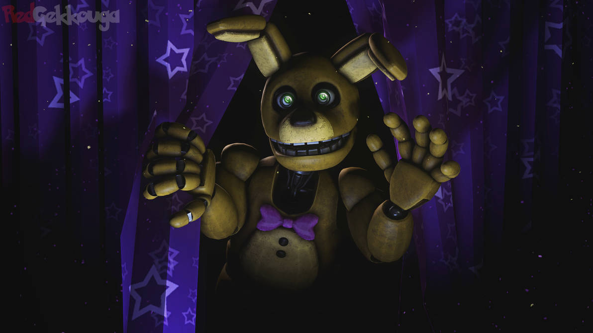 SpringBonnie is here! by RedGekkouga on DeviantArt
