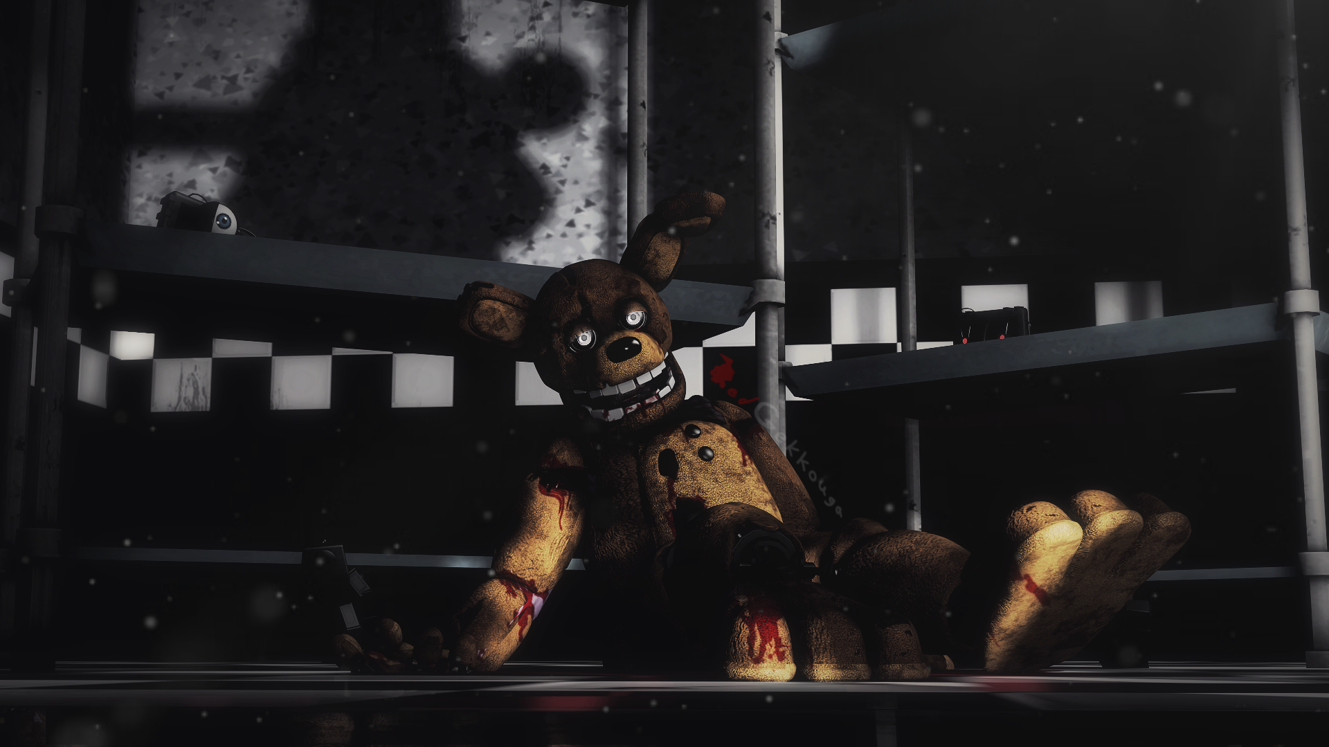 Sfm fnaf 4) Big Bear is coming for you remake by xXMrTrapXx on DeviantArt