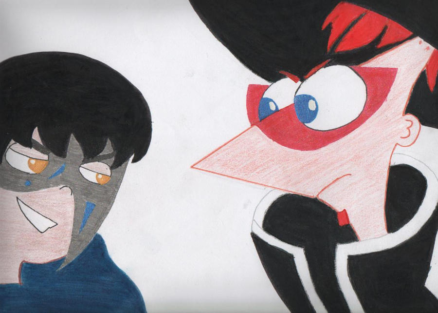 Antonio VS Phineas caos en el tiempo by revamely on DeviantArt
