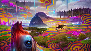 colorful landscape