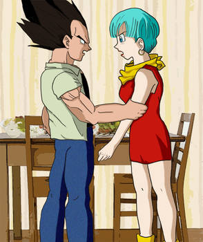 Bulma x Vegeta | Dragon Ball Z