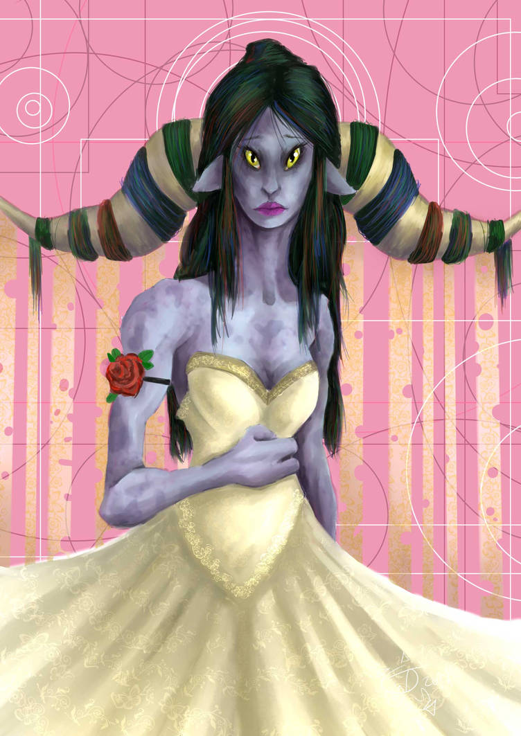 Alien Bride - Now In Colour by stuntedsanity on DeviantArt