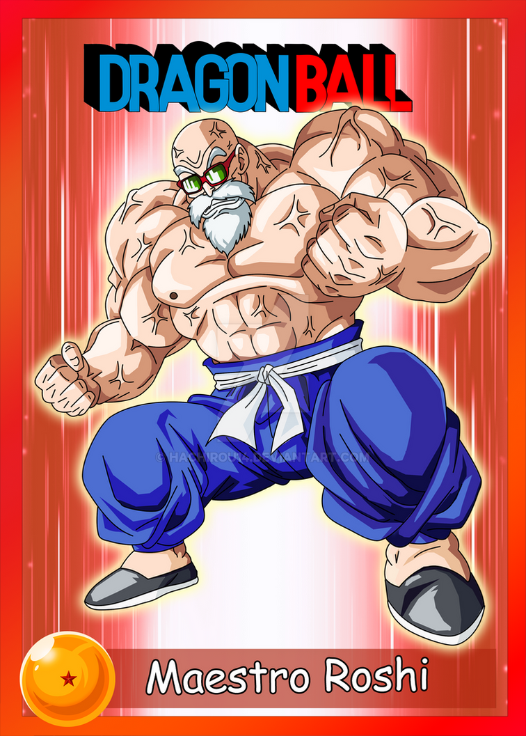 Maestro Roshi V Maestro Roshi FULL by HACHIROU14 on DeviantArt