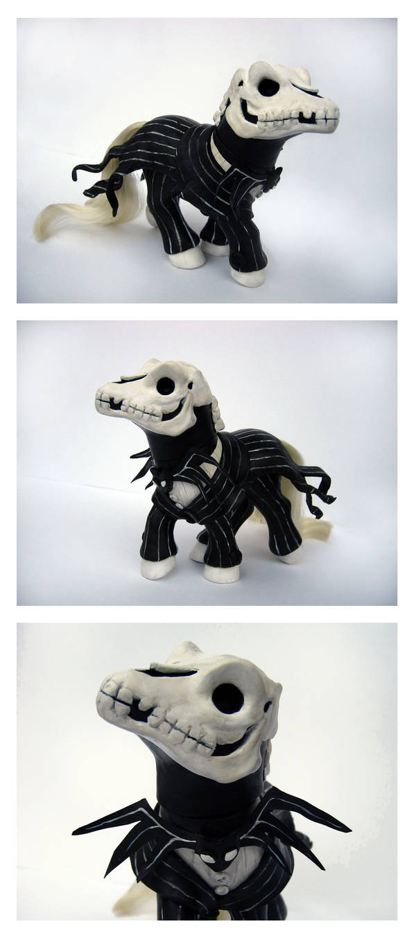 My Little Jack Skellington by Spippo
