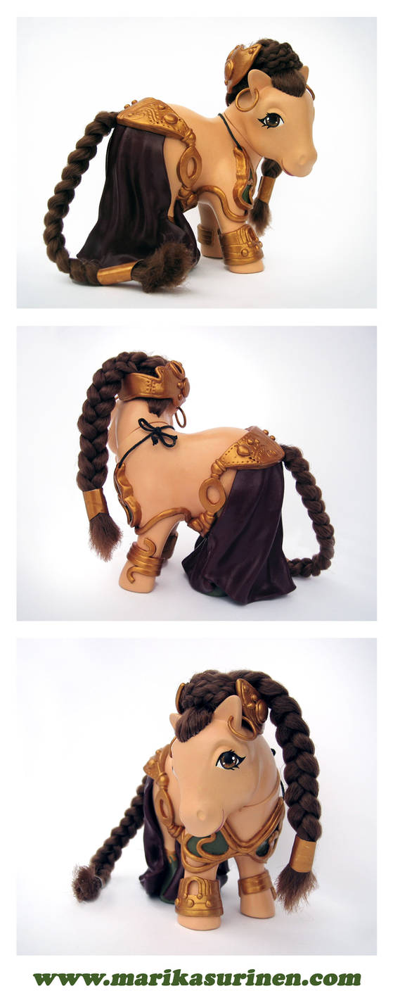 My Little Slave Princess Leia by Spippo