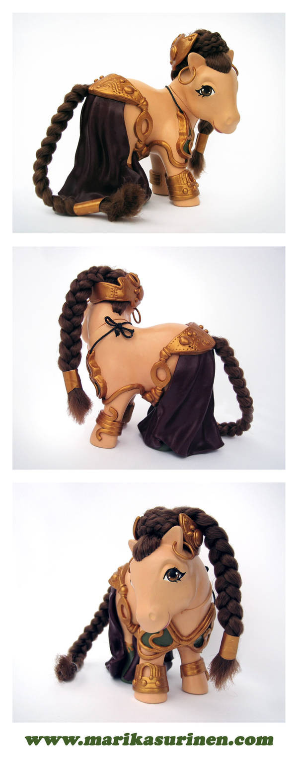 My Little Slave Princess Leia by Spippo