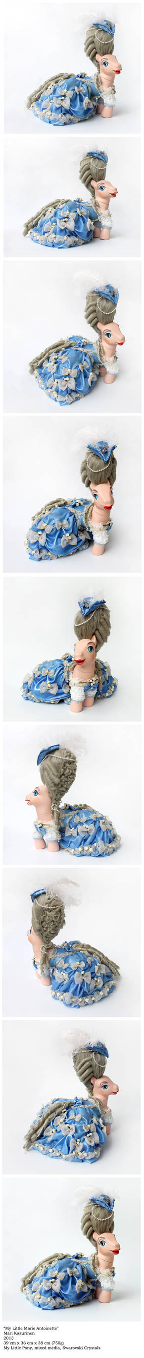 My Little Marie Antoinette by Spippo