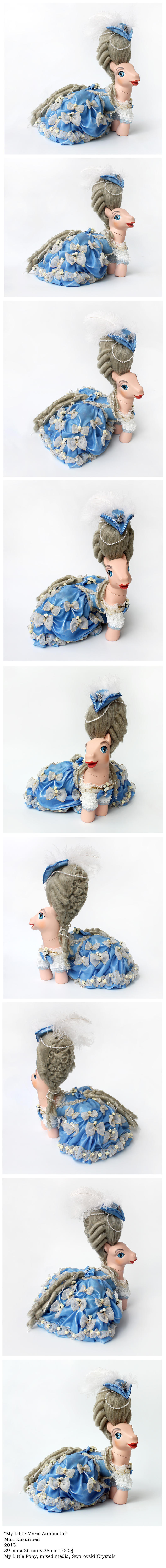 My Little Marie Antoinette by Spippo