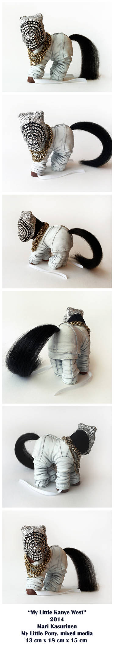 My Little Kanye West by Spippo