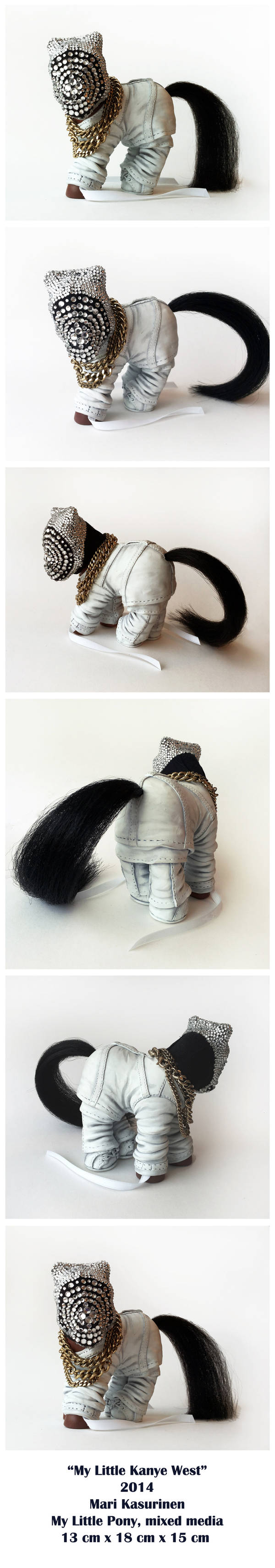My Little Kanye West by Spippo