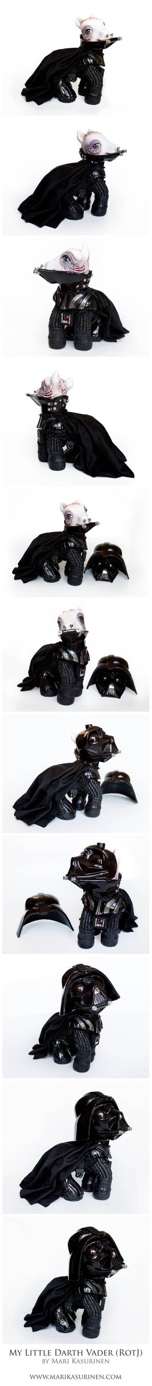 My Little Darth Vader (RotJ) by Spippo