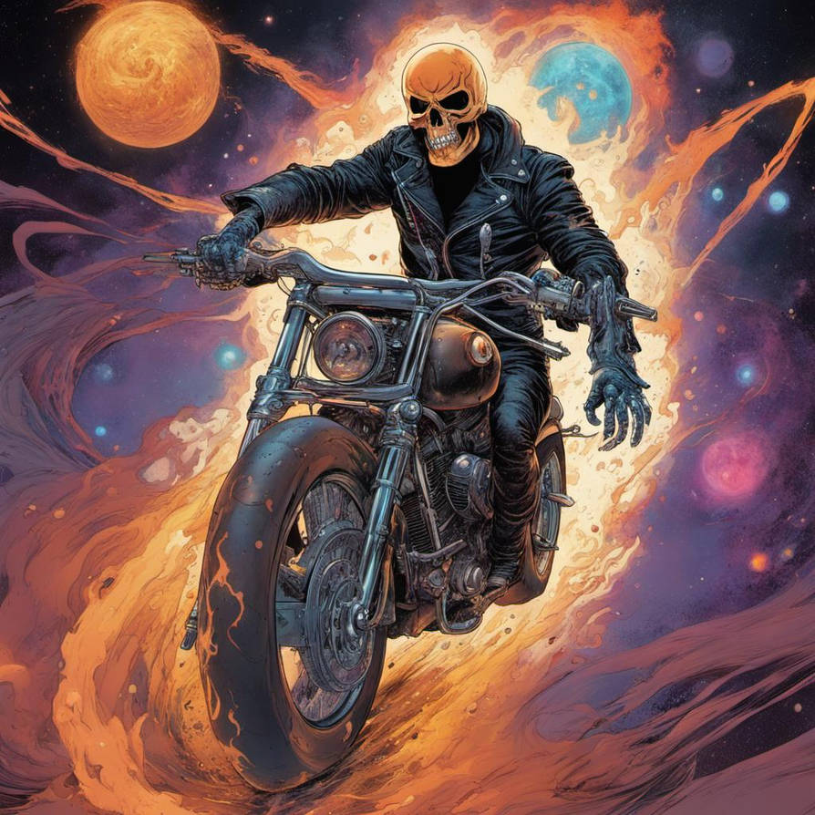 Cosmic Ghost Rider Animation Studio Cosmic Ghost Rider by chickootheguy on DeviantArt