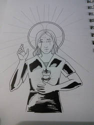 Waverly Jesus (inktober)