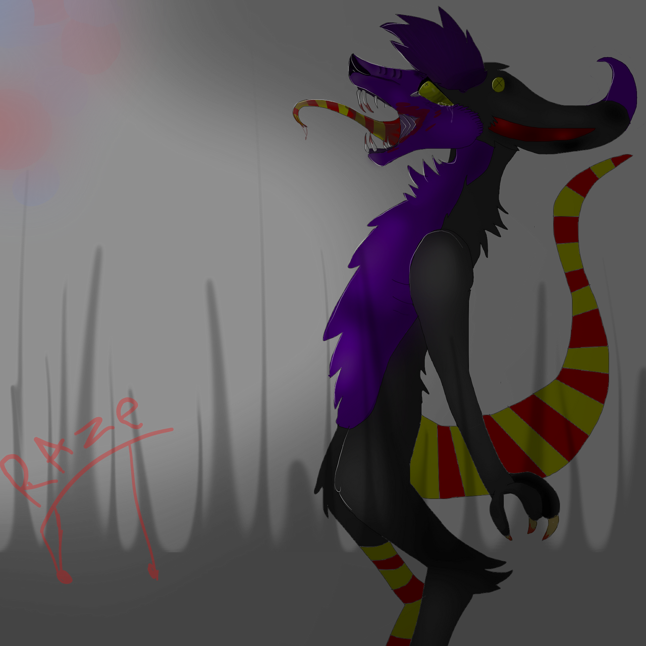Raze my friends oc by Bugeythewolf23 on DeviantArt