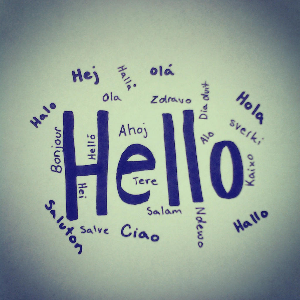 Hello! by quittle on DeviantArt