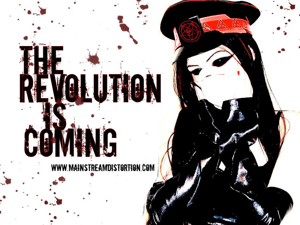 REVOLUTION by pixlkila on DeviantArt