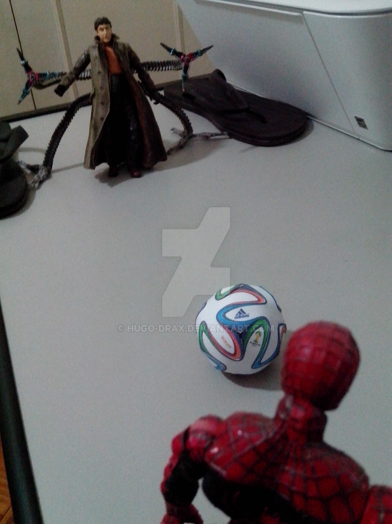 Paper Brazuca Ball (FIFA 2014) - Papercraft by hugo-drax on DeviantArt