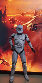 Star Wars - Clone Trooper Phase 1 - Papercraft