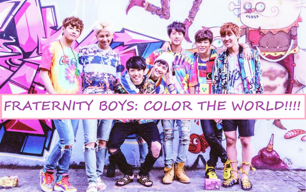 Fraternity Boys: Color the World! (Visual Novel) by SnowCat1993 on ...