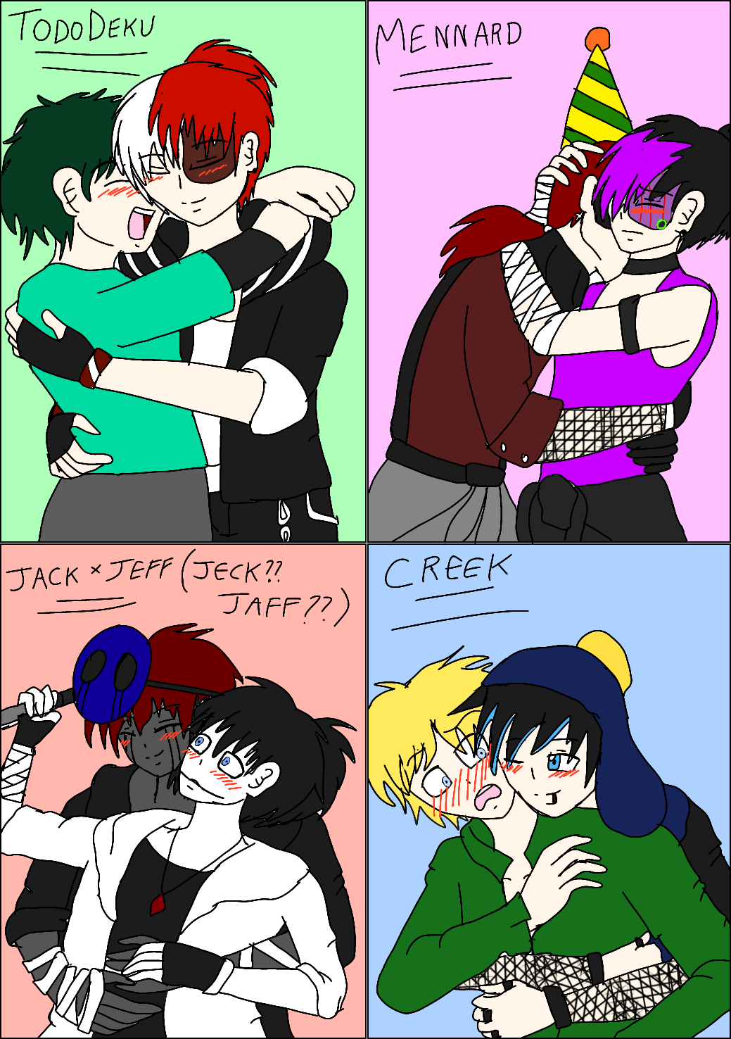 Drawing meme: Couple Poses by MarcyRangel on DeviantArt