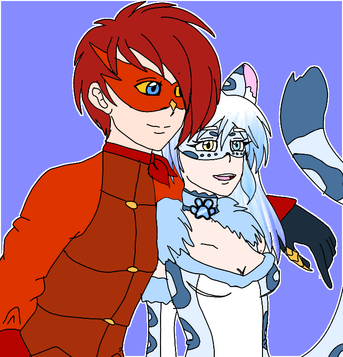 F2U Couple Base Ver. 2 by  on @DeviantArt