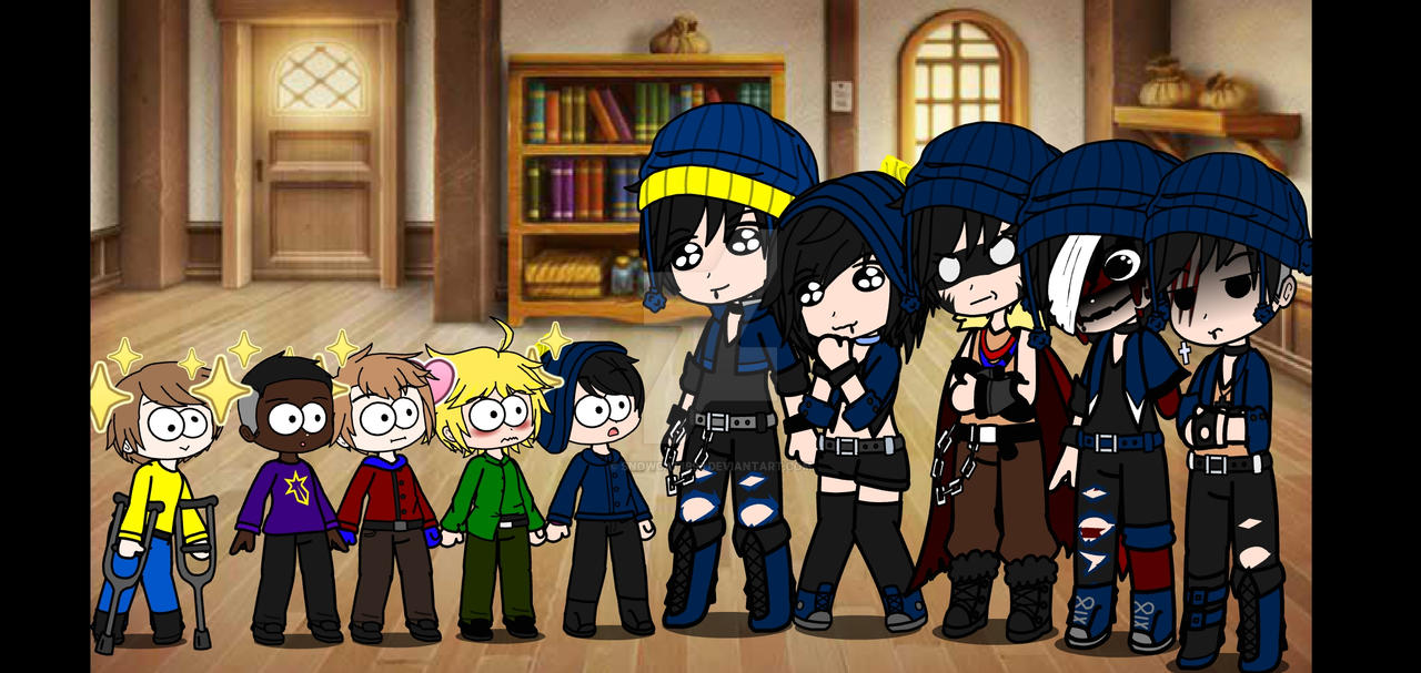 Original Craig Group meets Craig AUs by SnowCat1993 on DeviantArt