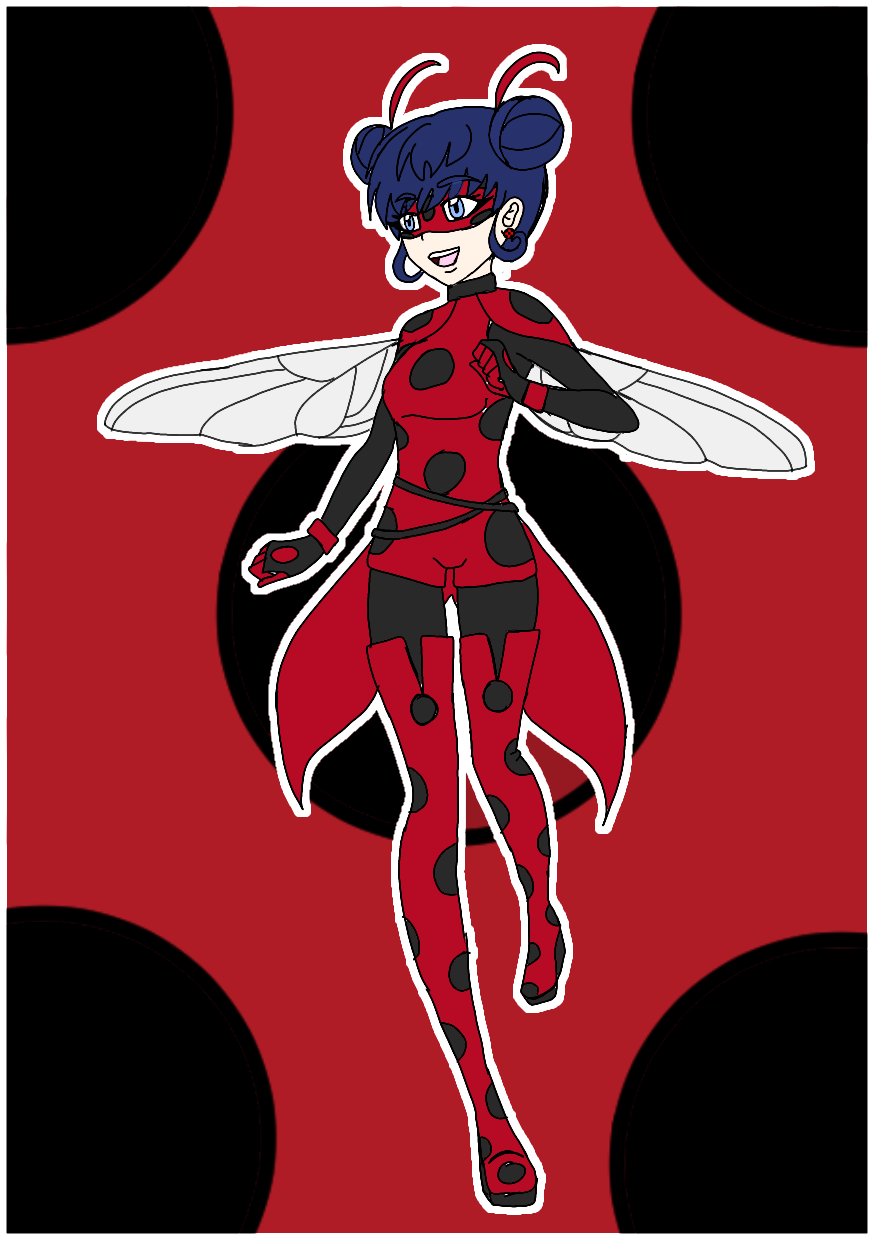 Stylized Ladybug Ladybug Outfit Redesigned by SnowCat1993 on DeviantArt