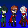 My Genshin Team (Gacha Club Style)