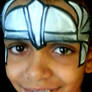 Face Painting Thor