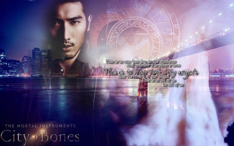 Marcus Bane Magnus Bane by CourtneyLB on DeviantArt
