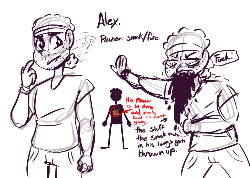 alex, character concept art by jakesythu on DeviantArt