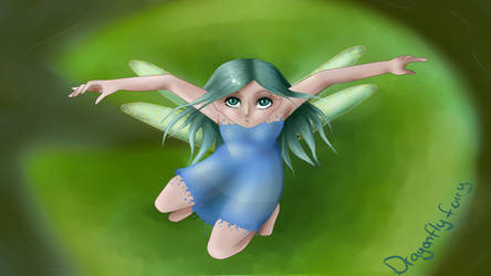 Dragonfly fairy