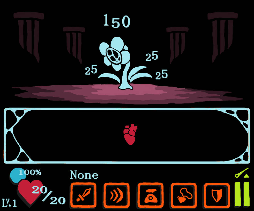 Under Tale Ui Undertale UI reinterpretation by 1234memestreet on DeviantArt
