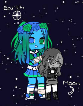 Earth x Moon