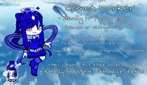 Comet marker