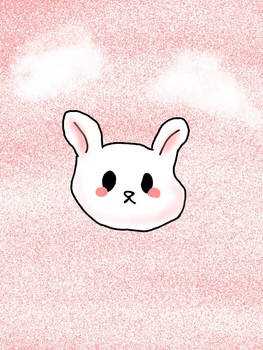 Bunny wallpaper free to use!