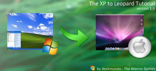 Windows XP to Leopard Tutorial by deskmundo on DeviantArt