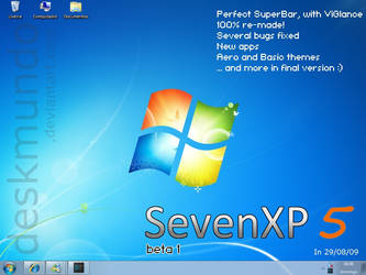 SevenXP 5.0 beta 1 Preview