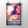 Guest Dj Party Flyer PSD Template