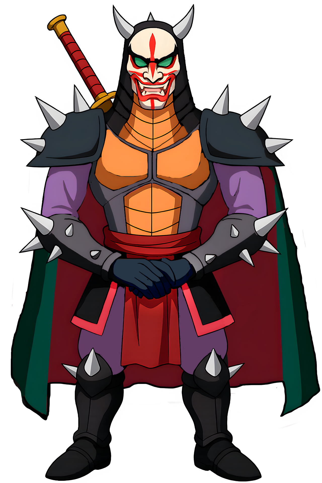Anger Mask by XxantinomyxX1 on DeviantArt