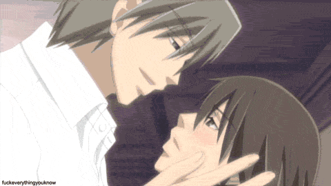 Celebration Kiss Misaki and Usagi-San by JerseyCar on DeviantArt Celebration Kiss Misaki and Usagi-San by JerseyCar on DeviantArt